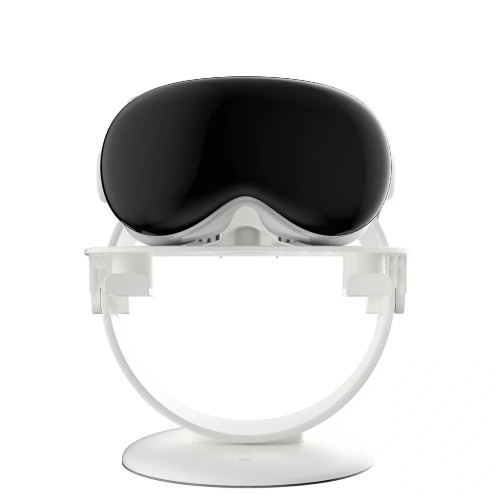New| For Apple Vision Pro VR Helmet Holder Display Stand White Protector M2